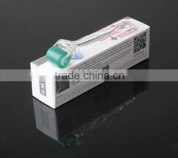 GTO Famous Brand New 192pins Microneedle Micro Needle Roller photo-2