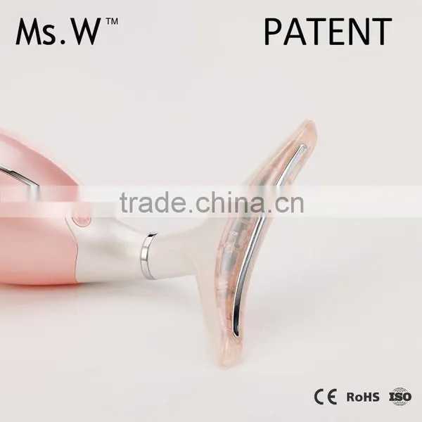 Portable Electric Massage Neck Device Remove Wrinkle Match With Cream Use Help Nutrition Absorb ST-H309 photo-5