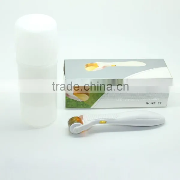 2015 Body Vibrator Photon Light Therapy Hot 540 Needles Led Derma Roller photo-3