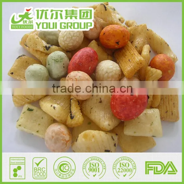 Manufacturer of Rice Crackers and Coated Peanuts Mix for Sale With BRC Certificate From Youi Foods photo-3