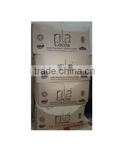Chocolate Energy Drink With Dates Instant Mix Drink Beverage photo-4