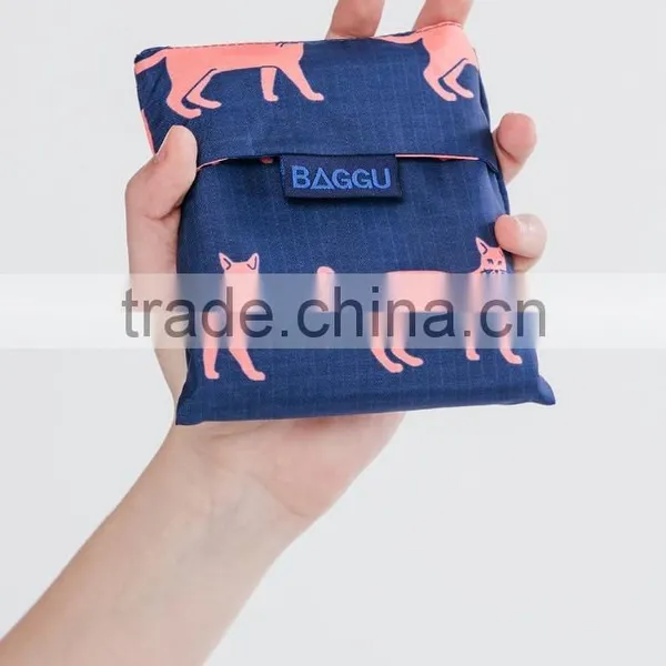Recyled Content Compactable Reusable Shopping Tote/Grocery Bag photo-4