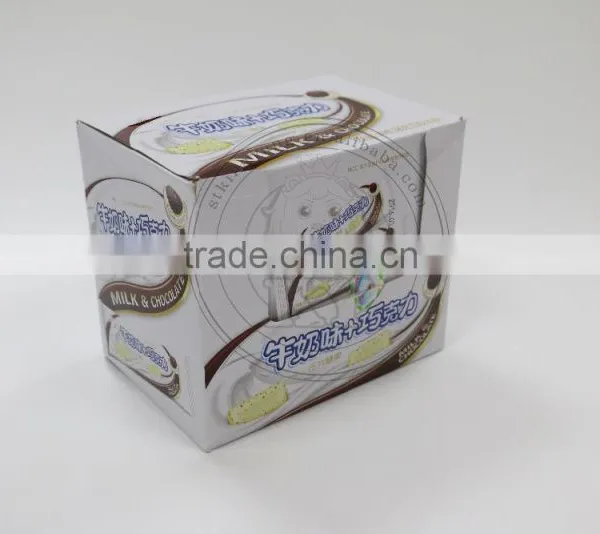 Super Milk And Chocolate Flavor Tablet Hard Candy Suppliers photo-2