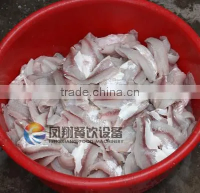 Industrial Automatic Big Fish Skin Removel Skinning Machine photo-6