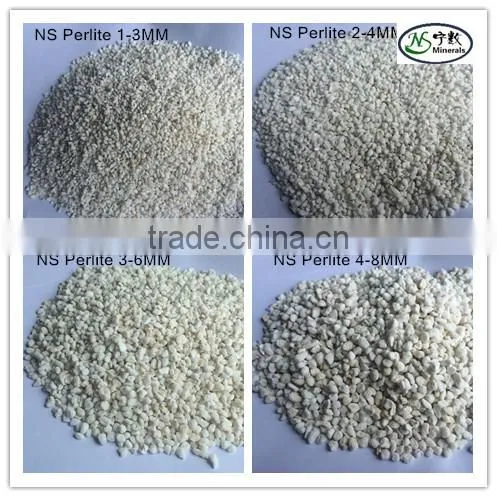 Good Soil Aeration Soil Drainage Mediums Bulk Expansion Perlite photo-2