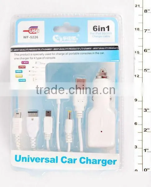 MIMI MULTI CHARGER FOR IPHONE4/4S,I PAD,BLACK BERRY photo-2