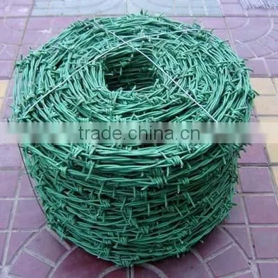 PVC BWG11#-20# Barbed Security Wires Direct Professional Manufacture photo-5