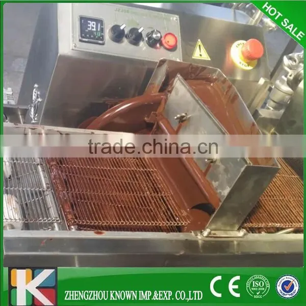 Export Saudi Arabia Chocolate Enrobing Machine photo-2