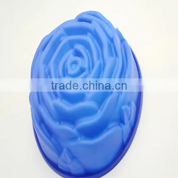 2016 New Arrivals Silicone Rose Cake Mold photo-2