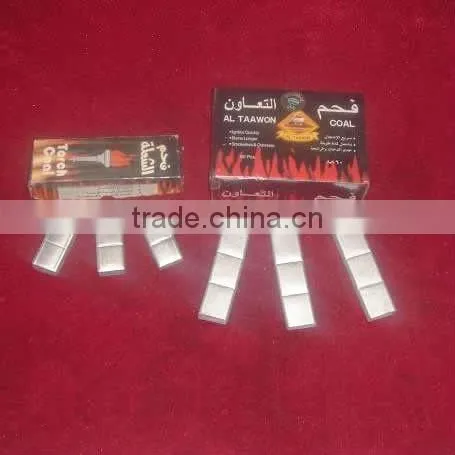 Bamboo Silver Stick Shisha Charcoal 60pcs photo-5