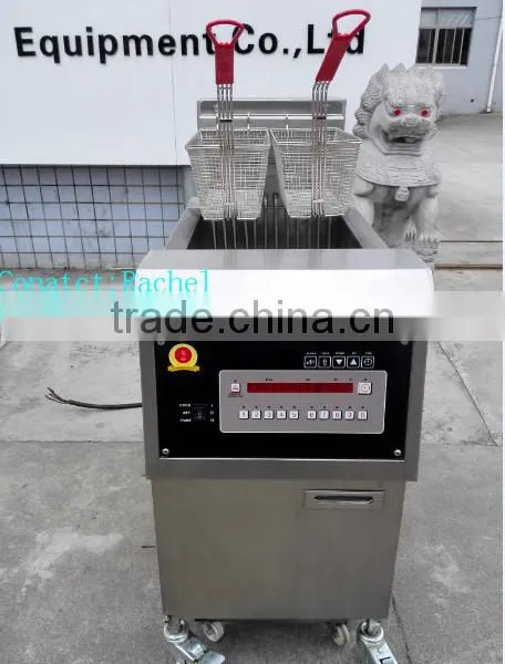 Commercial Electric Chicken Deep Fryer/Electric Deep Frying Machine/Commercial Potato Chips Deep Fryer For Fast Food Restaurant photo-3