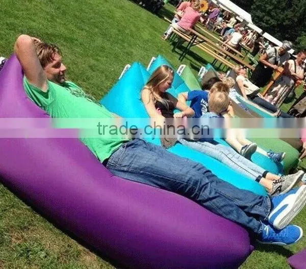 Outdoor Fast Inflatable Outdoor Sleeping Air Couch photo-6