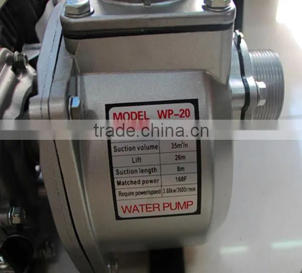 WP-20 Agriculture High Pressure 2inch Gasoline Water Pump photo-4