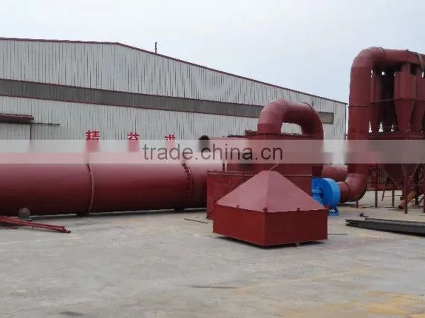 Diameter 1.2*12m Coconut Shell Dryer / Rotary Drum Dryer for Coconut Shell photo-5