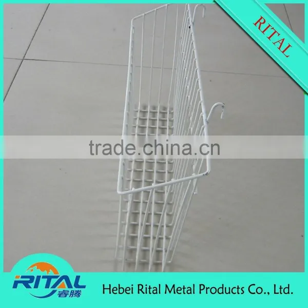 Factory Price Metal Wall Basket,New Wall Mounted Baskets photo-6