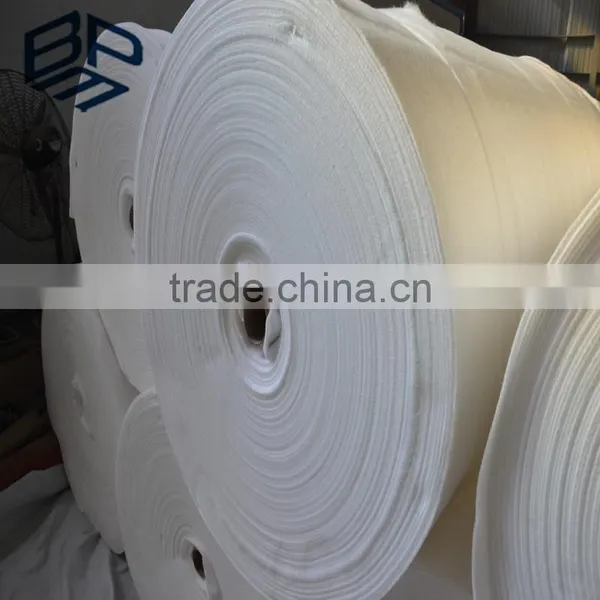 Slope Protection Staple Fiber Non-woven Needle Punched Geotextile photo-2