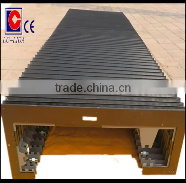 expansion linear machine bellows