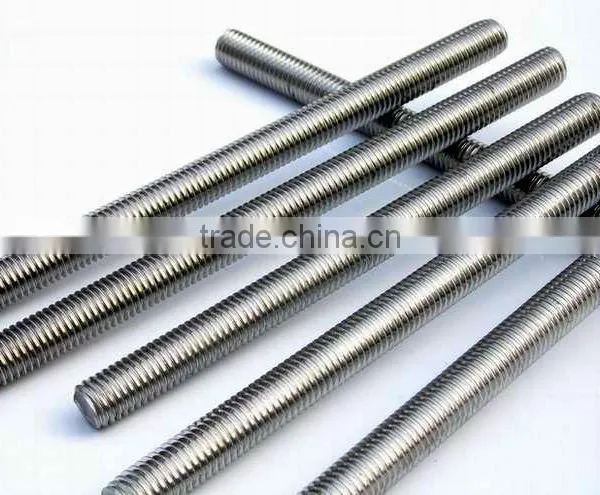 Stainless Steel DIN975/DIN976 Threaded Rod Hangers