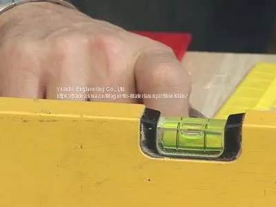 Bubble Level Vial for Spirit Level photo-5