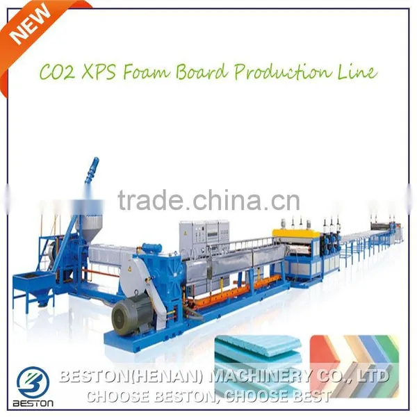 CO2 XPS Foam Board Extruded Production Line photo-2