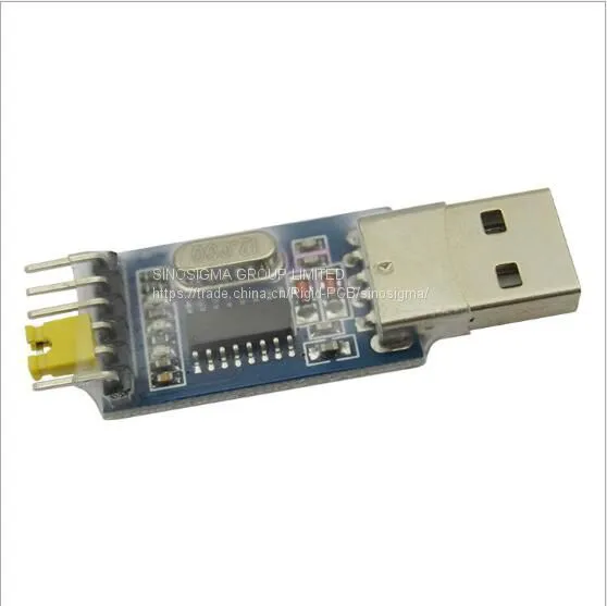 Free Shipping CH340 Module USB to TTL CH340G Upgrade Download a Small Wire Brush Plate STC Microcontroller Board USB to