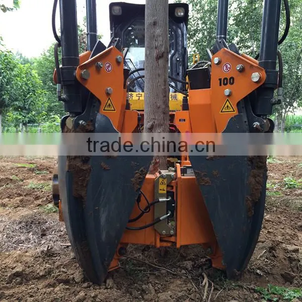 Tree Spade or Tree Transplanter With Best Performence photo-5