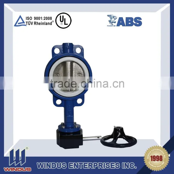 DN3950 PN114 A3 Butterfly Valve photo-3