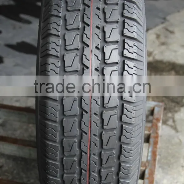 USA Market DOT "MK" Small Trailer Tire ST Tralier Tire 205/75D15 photo-3