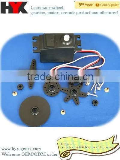 GuangDong Mini Digital Servo for Planes and Helicopters Plant photo-5
