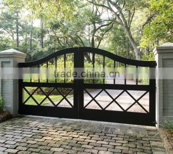 Galvanized Metal Walkway Door photo-2