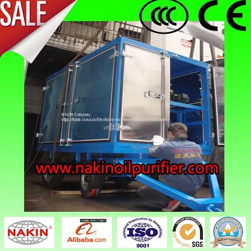 Series ZYM Mobile Type Vacuum Insulating Oil Purifier photo-5