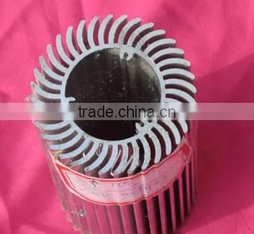 Sunflower Aluminum Alloy Extrusion Heatsink photo-3