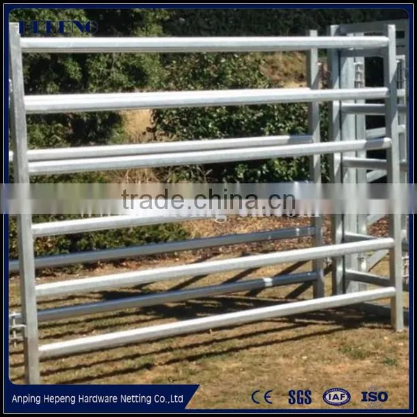 High Quality Galvanized Heavy Duty Used Livestock Panels, Cattle Fence, Used Horse Fence Panels photo-2