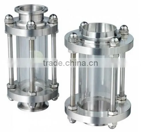 Stainless Steel Tube Welding Straight Sight Glass photo-6