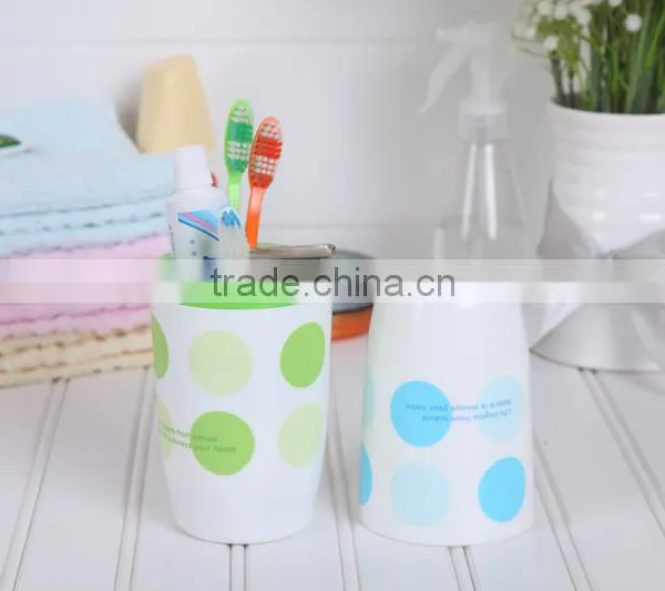 Plastic Toothbrush 4 Brush Stand Holder photo-3
