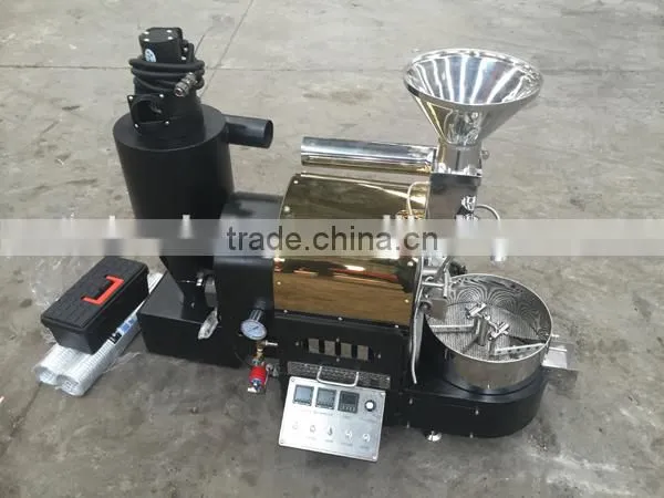 1KG Capacity Gas Heating Coffee Roaster photo-5