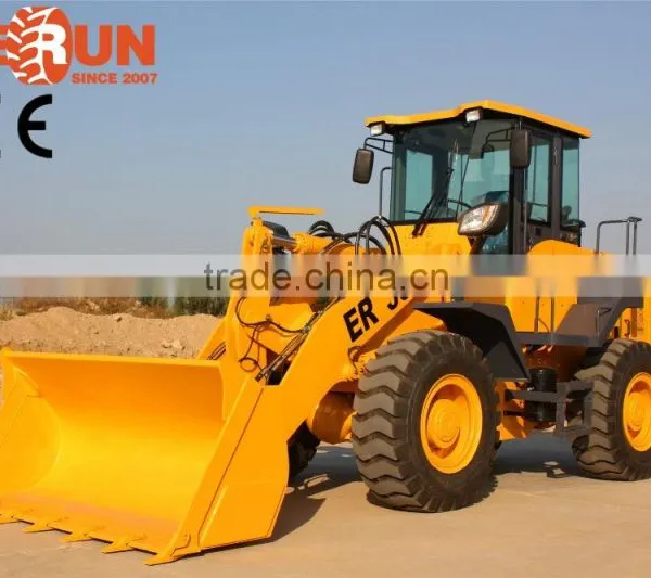 3 Ton Everun Construction Machinery ER35 Wheel Loader With 4 in 1 Bucket photo-2