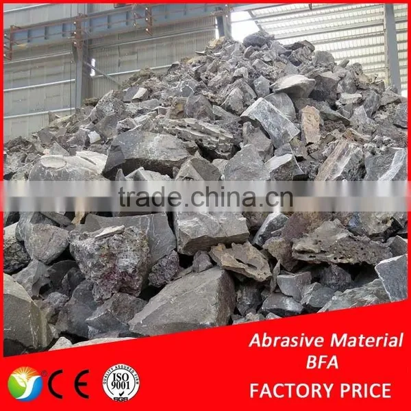 F4-F320 Emery Grinding Wheel Raw Material Brown Fused Alumina / Aluminum Oxide photo-3