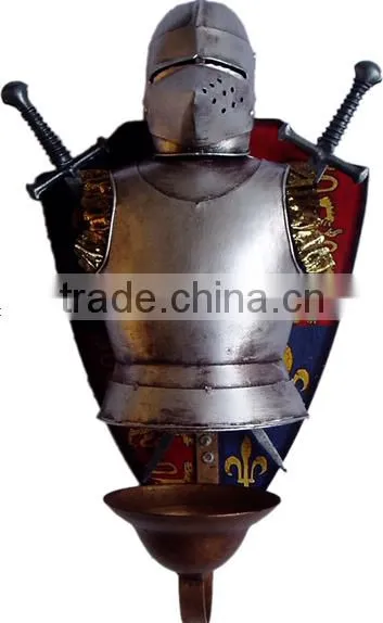 MEDIEVAL ARMOUR SUIT-SPANISH ARMOUR SUIT-HOME DECOR ARMOUR SUIT CHAS003 photo-3
