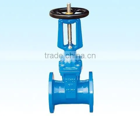 Cast /ductile Iron Non Rising Stem Gate Valve/Cast Iron Electric Valve Lug Type Cast Iron Electric Valve photo-5