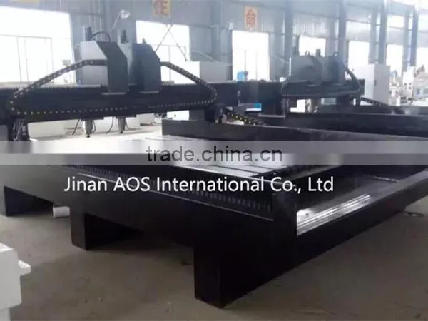 Two Header Stone Engraving Machine CNC Stone Machine With DSP Control System photo-5