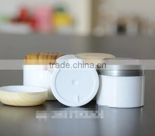 Round Shape Cream Jar, Cosmetic Jar for Cream, Cream Jar Made of Plastic Made in China photo-2
