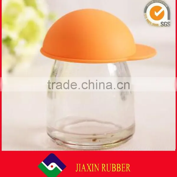 Cap-shaped Silicone Lid for Pop Can, Food Grade Silicone Lid in China photo-2