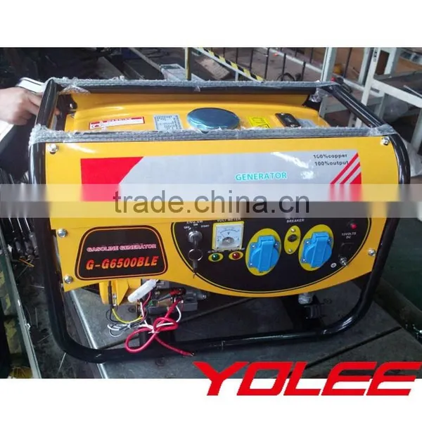 8500w Gasoline Generator, 15hp Gasoline Generator, kw 6500 Generator photo-6