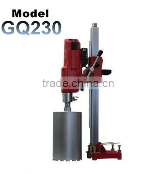 Concrete Core Drilling Machine, Diamond Core Drill Bit GQ230