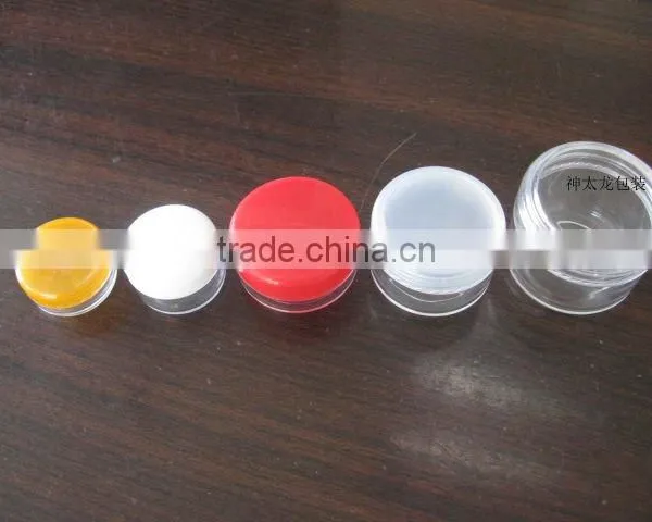 Body Cream Plastic Containers