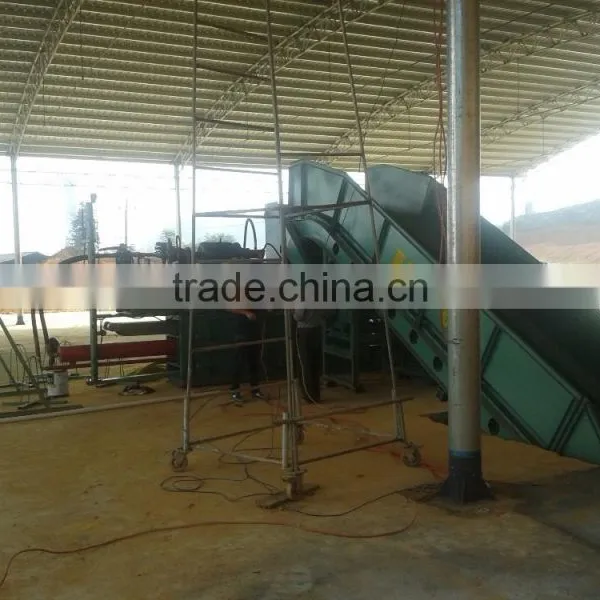 YB1-63T Full Automatic Hydraulic Horizontal Baler Press Machine,cardboard Baling Press Machine photo-2