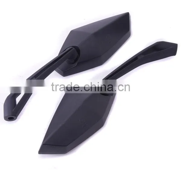 10mm Universal Pair Side View Mirrors For SUZUKI GSR400 GSR600 GSX1300BK B-KING photo-2