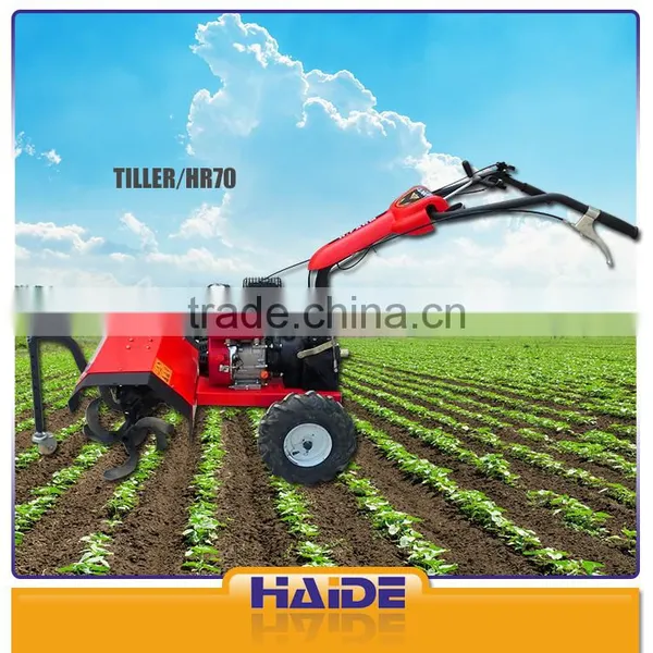 6.5HP/4.1KW/196CC Gasoline Hand Cultivator Hand Tiller photo-3