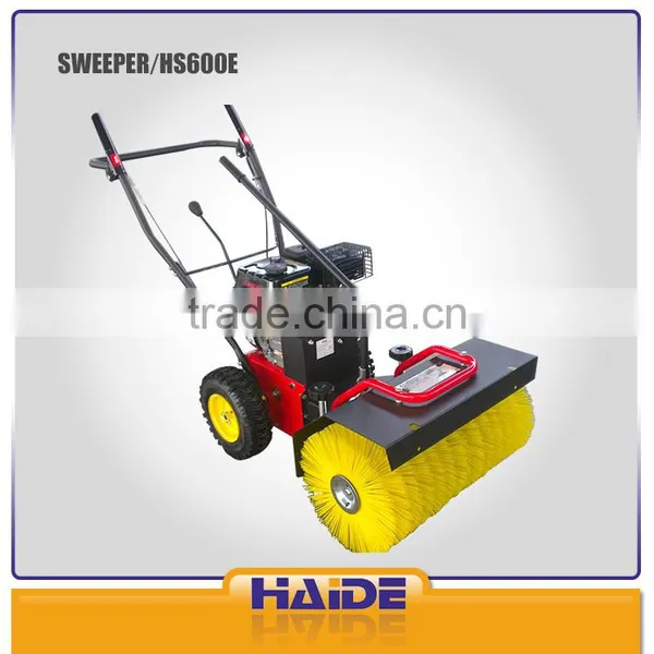 CE 6.5HP Engine Power Broom Sweeper photo-3